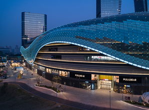 蘇州中心購物廣場及大鳥型屋面照明工程 2019神燈獎(jiǎng)申報(bào)工程