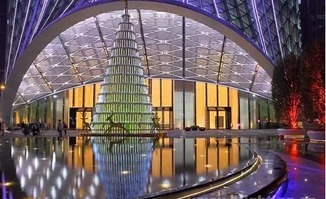 深圳京基100大廈亮化及室內(nèi)照明工程詳解