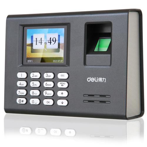 得力3946智能指紋考勤機(jī)考勤鐘指紋機(jī)打卡指模打卡器簽到機(jī)