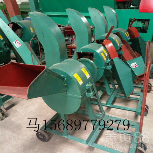 【大型秸稈切碎機青儲飼料粉碎揉絲機廠家】- 