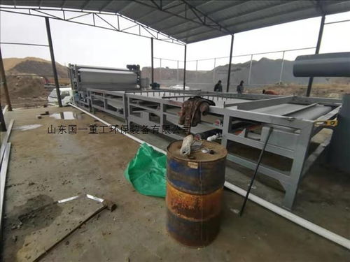 山東選礦廠尾礦泥漿脫水干排機(jī) 洗砂泥漿干堆機(jī)